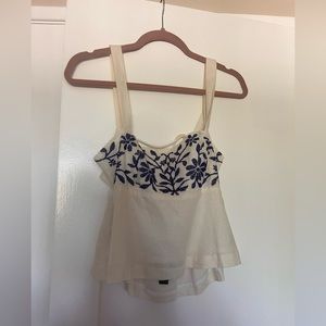Open back cute top from forever 21 brand new never worn